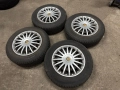 Зимни гуми 195/65R15 с джанти 5x98, снимка 1