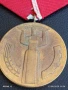 Медал от соца 25г. НАРОДНА ВЛАСТ за КОЛЕКЦИОНЕРИ 40758, снимка 3