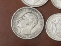 Лот сребърни монети княжество и царство България , снимка 8