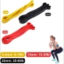 Силови ленти със съпротивление Active Gym - 6,4мм , 13мм и 22мм, снимка 1