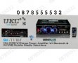 Мощен мини стерео усилвател SN-777BT Bluetooth/USB/FM, снимка 8