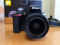 Фотоапарат Nikon D5600 + AF-P DX NIKKOR 18-55mm f/3.5-5.6G VR, снимка 5