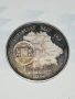 Юбилейна немска сребърна монета , снимка 2