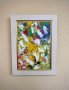 Авторска картина маслени бои с рамка, снимка 3