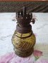 Газова , газена лампа , снимка 1 - Антикварни и старинни предмети - 41972507