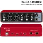 Смесител, професионален USB аудио интерфейс RP-MD22 G2, 24 bit/192kHz, Plug and Play , снимка 1