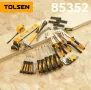 Комплект инструменти Tolsen 89 части, снимка 3