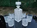 * Bohemia * - кристален сервиз за уиски НОВ !, снимка 3