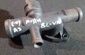 Воден Фланец със Датчик 1.8 - 2.0 Бензин Ауди A3 8L(1) - TT - VW Голф 4 - Шкода - 06A121133C, снимка 5