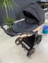 Бебешка количка Junama Mirror Blysk 2в1, 3в1 НОВА, снимка 6