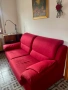 Двуместен червен диван, снимка 2