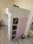 Продавам - легло - гардероб - бюро и надстройка с 3 чекмеджета, снимка 3