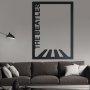 Метална декорация "The Beatles", снимка 1