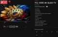 Телевизор TCL QLED 43C655 43" Smart Google TV, 4K Ultra HD Гаранция, снимка 3