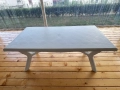 Голяма градинска маса, снимка 1