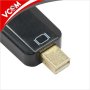 VCom адаптер Adapter Mini DP M / HDMI F Gold plated - CA334, снимка 1 - Кабели и адаптери - 41314221