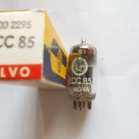 Радиолампа нова ECC85 VALVO, снимка 2 - Други - 40541610