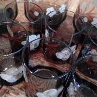 Стъклени чаши за ракия и безалкохолни напитки., снимка 6 - Чаши - 44802543