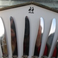 Немкси комплект ножове и вилици, снимка 4 - Колекции - 39532359