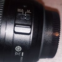 Нов Nikon Af-s 35mm f1.8 , снимка 2 - Обективи и филтри - 35856799