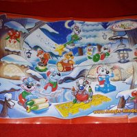 Коледни играчки от шоколадови яйца Киндер Kinder, снимка 4 - Колекции - 38788509