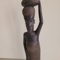Африканска склуптора , снимка 4 - Антикварни и старинни предмети - 41323734