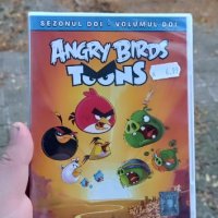 Angry Birds сезон 2 част 2 DVD , снимка 1 - DVD филми - 42715465