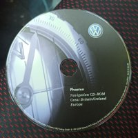 Оригинални CD дискове навигация VW ( Фолксваген) !, снимка 1 - Аксесоари и консумативи - 41305344