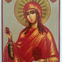 Икона на Света Мария Магдалена ikona Sveta Maria Magdalena, снимка 1 - Картини - 16565089