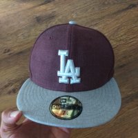 New Era LA - страхотна шапка КАТО НОВА , снимка 1 - Шапки - 41846783
