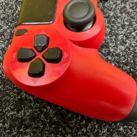 Оригинален Джойстик PS4 DualShock 4 Червен реновиран, снимка 2 - Аксесоари - 44781400