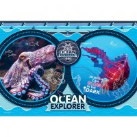 CLEMENTONI National Geographic Пъзел 180 ч. Ocean Expedition 29205, снимка 2 - Игри и пъзели - 35901480