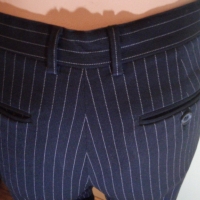 Всичко по 5 лв - Дамски класически панталон Cubus - черно - рае, снимка 9 - Панталони - 36063461