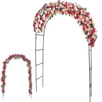 Свод арка за цветя и арка за балони - сватбена арка, снимка 6 - Градински мебели, декорация  - 41040655