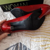 Дамски обувки, снимка 4 - Дамски обувки на ток - 34218413