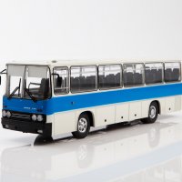 Умален модел на автобус Ikarus-256, в мащаб 1:43, снимка 6 - Колекции - 35981600