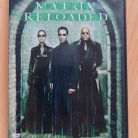 Матрицата Презареждане 2 DVD, снимка 1 - DVD филми - 38923639