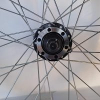Продавам колела внос от Германия  двойностенна алуминива капла EROLITE DISK 20 цола, снимка 4 - Части за велосипеди - 39522089