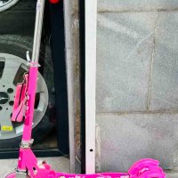 Тротинетка SCOOTER - Розова, снимка 1 - Детски велосипеди, триколки и коли - 39154408