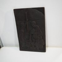 Дърворезба - ръчно изработена , африкански мотиви, снимка 1 - Картини - 34422700