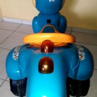 Детска електрическа  количка  Динозавърче  на марката Chipolino , снимка 4 - Електрически играчки - 41124129