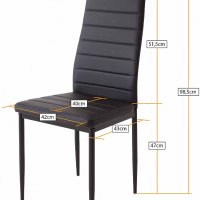 Висококачествени трапезни столове МОДЕЛ 138, снимка 3 - Столове - 33785388