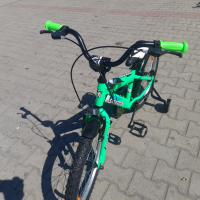 PASSATI Велосипед 20" SPARTAN зелен, снимка 10 - Велосипеди - 44583249