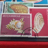 Пощенски марки смесени серий МОРСКИ СВЯТ РИБИ,РАКОВИНИ,МИДИ много красиви 37890, снимка 13 - Филателия - 40445068