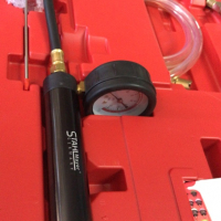 Комплект за измерване налягането в радиатора и охладителната система 28 ч.  , снимка 2 - Други инструменти - 36511818