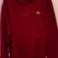 Поло шърт Lacoste, М, 100% памук, дълъг ръкав, снимка 6 - Блузи - 42195715