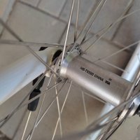 Продавам колела внос от Германия градски алуминиев велосипед EXEL SIOR 28 цола фул SHIMANO CLARIS, снимка 4 - Велосипеди - 40934835