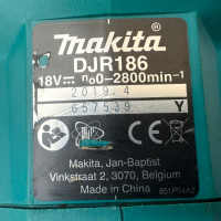 Makita DJR186 - Акумулаторен саблен трион 18V, снимка 4 - Други инструменти - 44829550