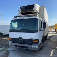 mercedes atego 815 6скорости на части мерцедес атего фургон 815 фургон, снимка 1 - Камиони - 38502401