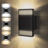 Lamomo LED Външни стенни осветителни тела Модерни 3000K-5000K , снимка 1 - Лампи за стена - 41805733